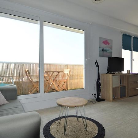 Studio Avec Chambre - Balcon Et A 20M De La Mer Apartment Courseulles-sur-Mer Bagian luar foto