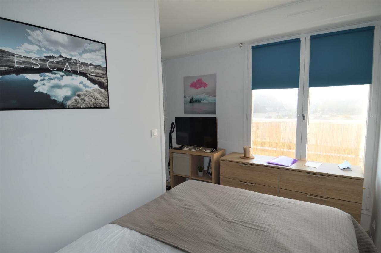 Studio Avec Chambre - Balcon Et A 20M De La Mer Apartment Courseulles-sur-Mer Bagian luar foto