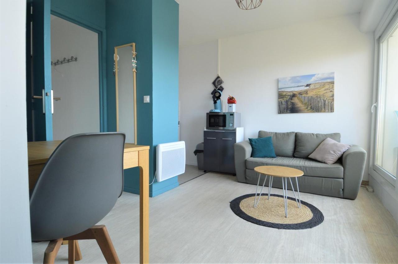 Studio Avec Chambre - Balcon Et A 20M De La Mer Apartment Courseulles-sur-Mer Bagian luar foto